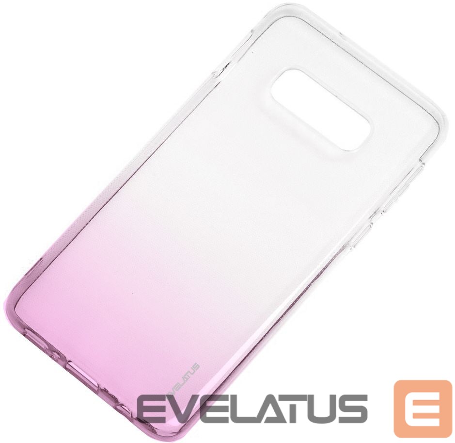 Aizmugurējais vāciņš Evelatus Samsung Galaxy S10e Gradient TPU Case Coffee