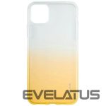 Aizmugurējais vāciņš Evelatus Apple iPhone 11 Gradient TPU Case Gold