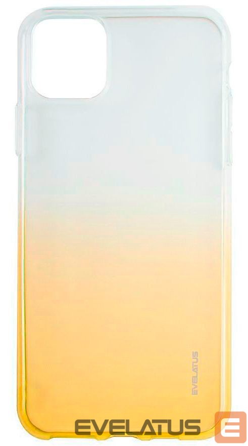 Aizmugurējais vāciņš Evelatus Apple iPhone 11 Pro Gradient TPU Case Gold