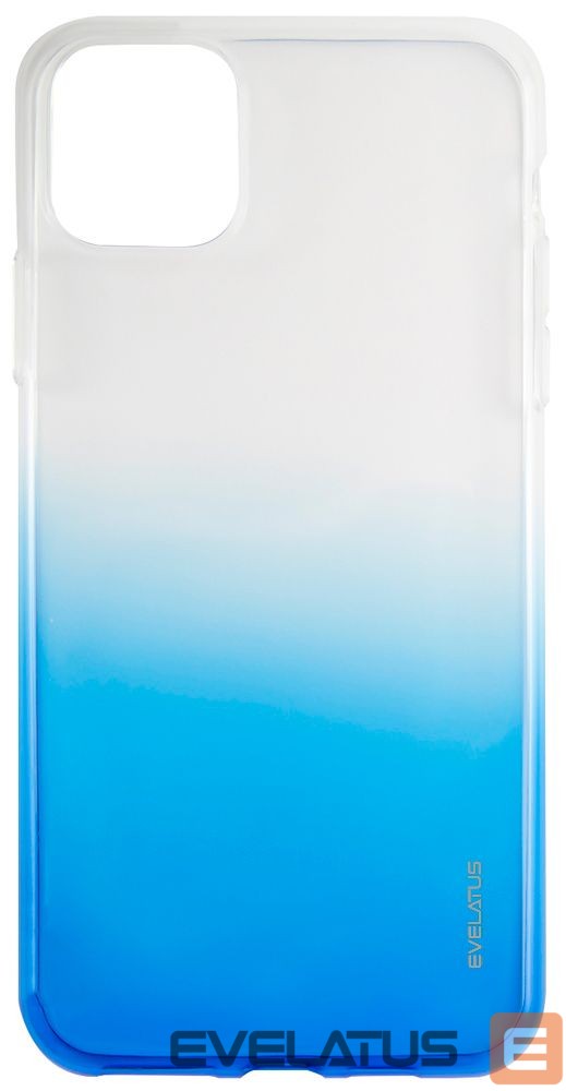 Aizmugurējais vāciņš Evelatus Apple iPhone 11 Pro Gradient TPU Case Blue