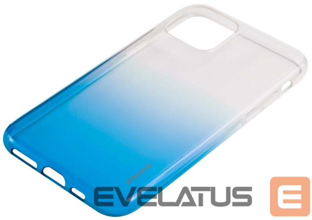 Aizmugurējais vāciņš Evelatus Apple iPhone 11 Pro Gradient TPU Case Blue