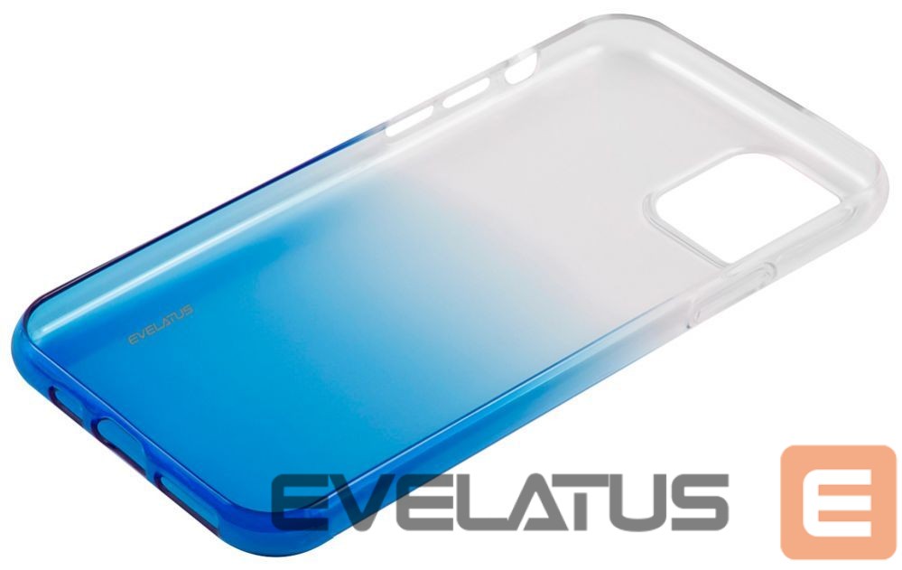 Aizmugurējais vāciņš Evelatus Apple iPhone 11 Pro Gradient TPU Case Blue