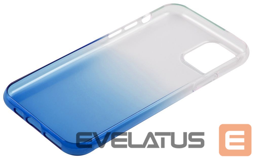 Aizmugurējais vāciņš Evelatus Apple iPhone 11 Pro Max Gradient TPU Case Blue
