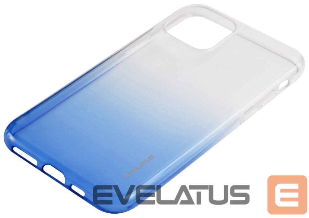 Aizmugurējais vāciņš Evelatus Apple iPhone 11 Pro Max Gradient TPU Case Blue