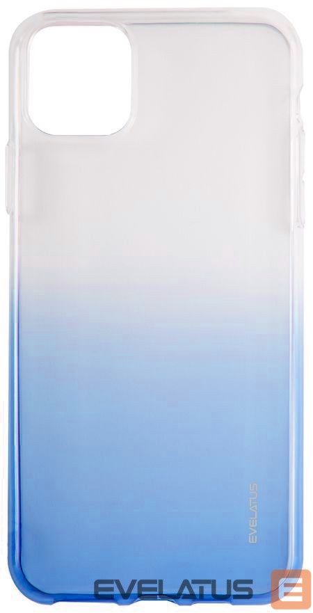 Aizmugurējais vāciņš Evelatus Apple iPhone 11 Pro Max Gradient TPU Case Blue