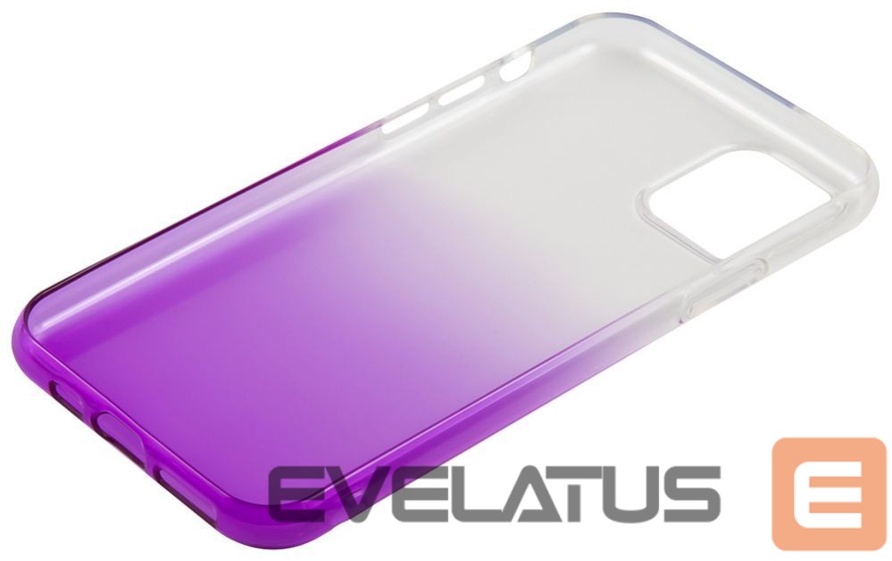 Aizmugurējais vāciņš Evelatus Apple iPhone 11 Pro Max Gradient TPU Case Purple