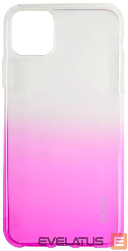 Aizmugurējais vāciņš Evelatus Apple iPhone 11 Pro Max Gradient TPU Case Rose Red