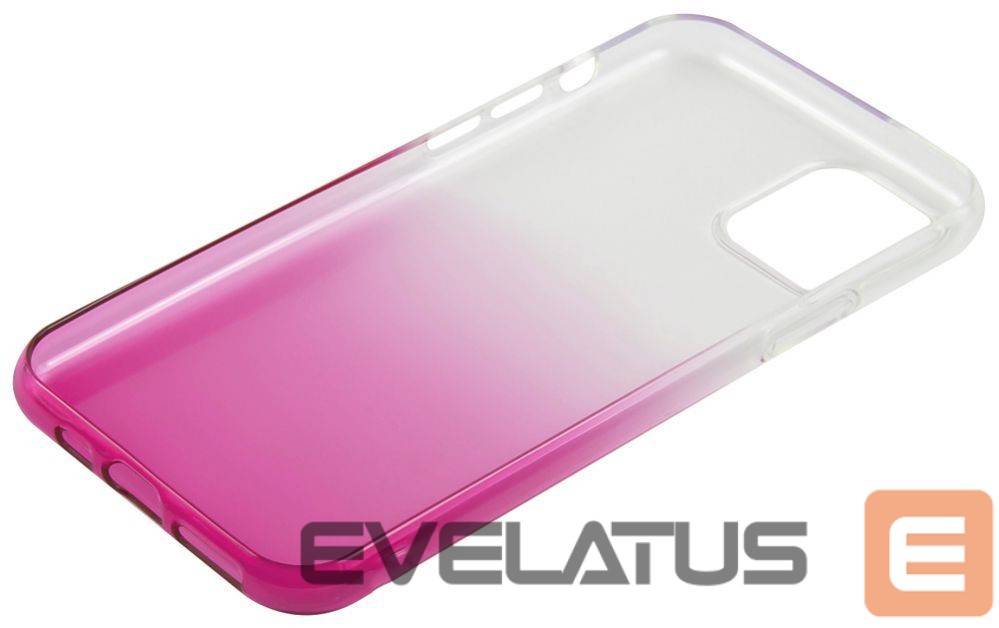 Aizmugurējais vāciņš Evelatus Apple iPhone 11 Pro Max Gradient TPU Case Rose Red