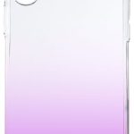 Aizmugurējais vāciņš Evelatus Apple iPhone Xs Max Gradient TPU Case Purple