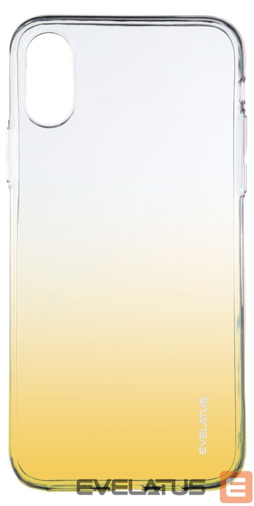 Aizmugurējais vāciņš Evelatus Apple iPhone XR Gradient TPU Case Gold