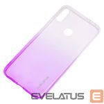 Aizmugurējais vāciņš Evelatus Xiaomi Note 7 Gradient TPU Case Purple