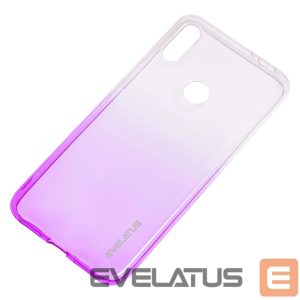 Aizmugurējais vāciņš Evelatus Xiaomi Note 7 Gradient TPU Case Purple