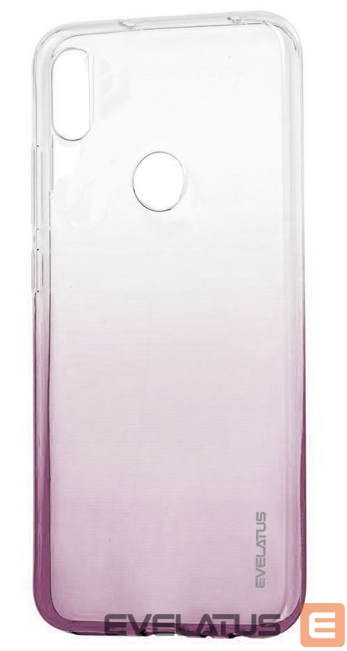 Aizmugurējais vāciņš Evelatus Xiaomi Redmi 7 Gradient TPU Case Coffee