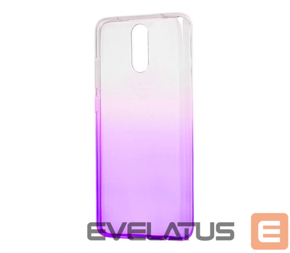 Aizmugurējais vāciņš Evelatus Xiaomi Redmi 8 Gradient TPU Case Purple