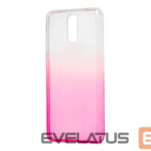 Aizmugurējais vāciņš Evelatus Xiaomi Redmi 8 Gradient TPU Case Rose Red