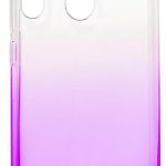 Aizmugurējais vāciņš Evelatus Xiaomi Xiaomi Redmi Note 8 / Redmi Note 8 2021 Gradient TPU Case Purple