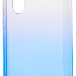 Aizmugurējais vāciņš Evelatus Xiaomi Mi 9 Lite Gradient TPU Case Blue