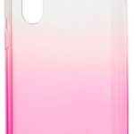 Aizmugurējais vāciņš Evelatus Xiaomi Mi 9 Lite Gradient TPU Case Rose Red