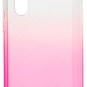 Aizmugurējais vāciņš Evelatus Xiaomi Mi 9 Lite Gradient TPU Case Rose Red