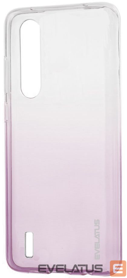 Aizmugurējais vāciņš Evelatus Xiaomi Mi 9 Lite Gradient TPU Case Coffee