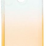 Aizmugurējais vāciņš Evelatus Huawei P Smart 2019 Gradient TPU Case Gold