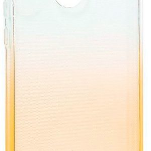 Aizmugurējais vāciņš Evelatus Huawei P Smart 2019 Gradient TPU Case Gold