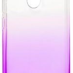 Aizmugurējais vāciņš Evelatus Huawei P Smart 2019 Gradient TPU Case Purple