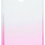 Aizmugurējais vāciņš Evelatus Huawei P Smart 2019 Gradient TPU Case Rose Red