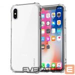 Aizmugurējais vāciņš Evelatus Xiaomi Note 8 Pro Military Shockproof Silicone Case TPU Transparent