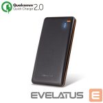 Ārējais akumulators Forever Universal Power Bank 10000 mAh PTB-03 QUALCOMM Quick Charge 2.0 Black