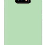 Aizmugurējais vāciņš Evelatus Samsung Galaxy S10e Nano Silicone Case Soft Touch TPU Mint