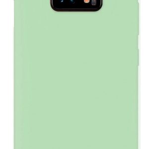 Aizmugurējais vāciņš Evelatus Samsung Galaxy S10e Nano Silicone Case Soft Touch TPU Mint