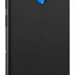 Aizmugurējais vāciņš Evelatus Xiaomi Note 7 Nano Silicone Case Soft Touch TPU Black