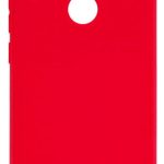 Aizmugurējais vāciņš Evelatus Xiaomi Note 7 Nano Silicone Case Soft Touch TPU Red