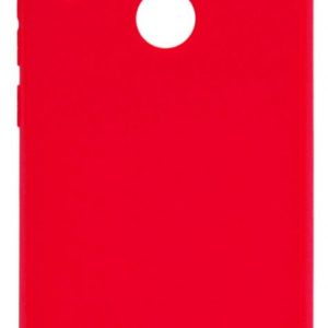 Aizmugurējais vāciņš Evelatus Xiaomi Note 7 Nano Silicone Case Soft Touch TPU Red