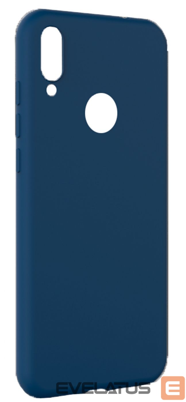 Aizmugurējais vāciņš Evelatus Xiaomi Note 7 Nano Silicone Case Soft Touch TPU Dark Blue