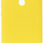 Aizmugurējais vāciņš Evelatus Xiaomi Note 7 Nano Silicone Case Soft Touch TPU Yellow