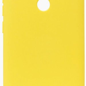 Aizmugurējais vāciņš Evelatus Xiaomi Note 7 Nano Silicone Case Soft Touch TPU Yellow