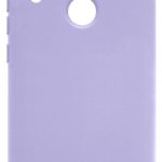 Aizmugurējais vāciņš Evelatus Xiaomi Redmi 7 Nano Silicone Case Soft Touch TPU Light Purple
