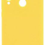 Aizmugurējais vāciņš Evelatus Xiaomi Redmi 7 Nano Silicone Case Soft Touch TPU Yellow