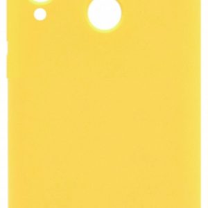 Aizmugurējais vāciņš Evelatus Xiaomi Redmi 7 Nano Silicone Case Soft Touch TPU Yellow