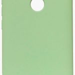 Aizmugurējais vāciņš Evelatus Xiaomi Redmi 7 Soft Silicone Mint