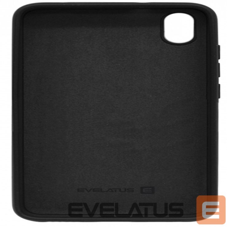 Aizmugurējais vāciņš Evelatus Xiaomi Redmi 7a Soft Silicone Black