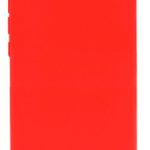 Aizmugurējais vāciņš Evelatus Xiaomi Redmi 7a Nano Silicone Case Soft Touch TPU Red
