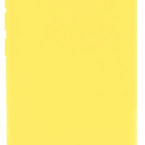 Aizmugurējais vāciņš Evelatus Xiaomi Redmi 7a Nano Silicone Case Soft Touch TPU Yellow