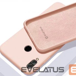 Aizmugurējais vāciņš Evelatus Xiaomi Redmi 7a Soft Silicone Beige