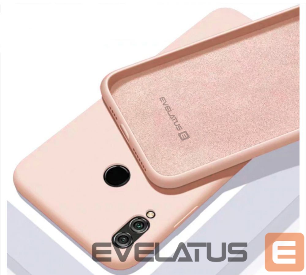 Aizmugurējais vāciņš Evelatus Xiaomi Redmi 7a Soft Silicone Beige