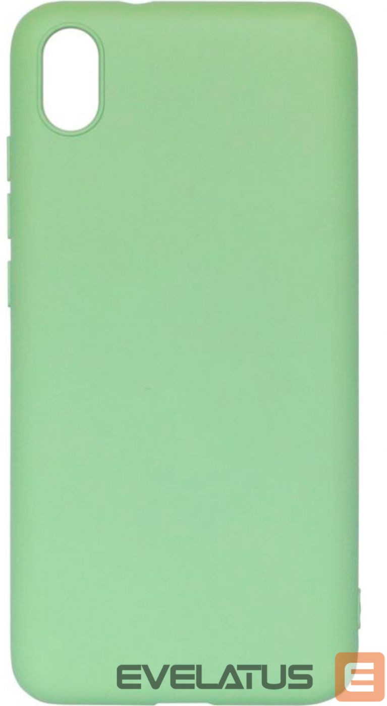 Aizmugurējais vāciņš Evelatus Xiaomi Redmi 7a Soft Silicone Mint