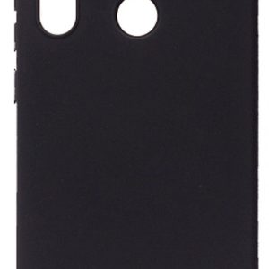 Aizmugurējais vāciņš Evelatus Xiaomi Redmi Note 8 / Redmi Note 8 2021 Nano Silicone Case Soft Touch TPU Black