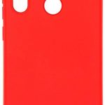 Aizmugurējais vāciņš Evelatus Xiaomi Redmi Note 8 / Redmi Note 8 2021 Nano Silicone Case Soft Touch TPU Red